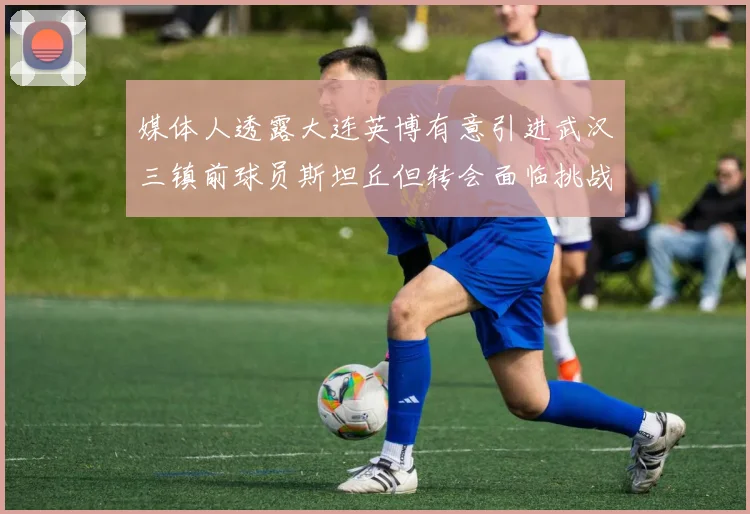媒体人透露大连英博有意引进武汉三镇前球员斯坦丘但转会面临挑战