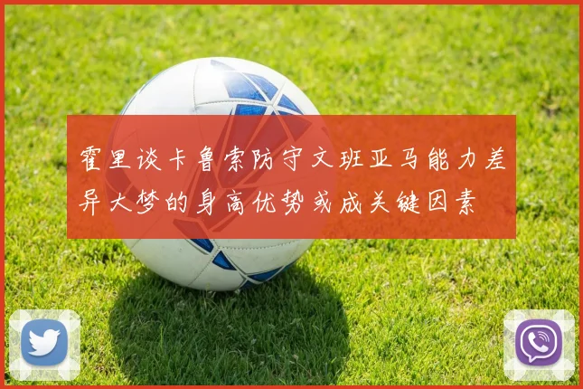 霍里谈卡鲁索防守文班亚马能力差异大梦的身高优势或成关键因素