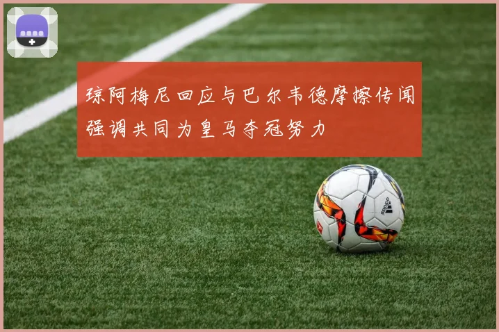 琼阿梅尼回应与巴尔韦德摩擦传闻强调共同为皇马夺冠努力